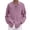 Pink, variant on Ketyyh-chn99 Mens Dress Shirts Long Sleeve Fashion Male Summer Solid Casual Plus Size Loose Shirt Mens Turn Down Long Sleeve Shirt Black,3XL