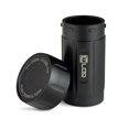 thumbnail image 1 of Corloq EDC120 Rugged Compact Waterproof Storage Tactical Belt Molle Pouch Accessory, High Strength Zytel, Blk Body, Blk Cap, 1 of 7