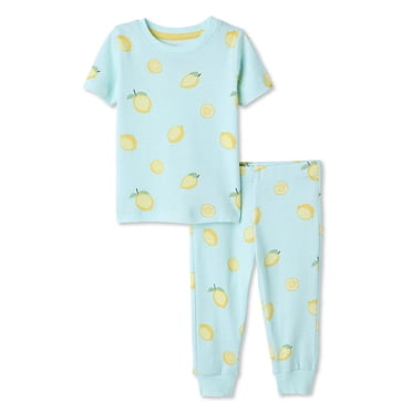 George Baby Girls' Two Piece Pajama Set