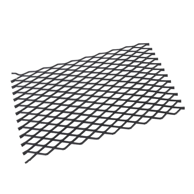 Fireplace Grate Ember Retainer, Steel Fireplace Ember Retainer Keep Burning Embers From Falling, Ember Retainer for Fireplace Grates, Fireplace Accessories for Fire Pits, Camping