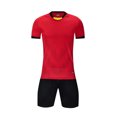 thumbnail image 2 of Diufon Ensembles Athlétiques Garçons Filles T-Shirts à Manches Courtes Col Ras du Cou et Shorts Basketball Sport Course Tenues d'Été, 2 of 4