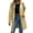 RYE1-Khaki, variant on Brqkzdu Long Raincoats for Women Waterproof Lightweight Rain Jacket with Hood Snap Button Windbreaker Active Outdoor Trench Coat