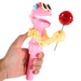 thumbnail image 2 of 2 Pcs Étui pour Sucette Support de Robot Sucette en Forme de Dinosaure Jouets Robot Sucette Design Créatif Manger Sucette Support de Sucette Robot Produit Amusant de Pâques pour Enfants de Plus de, 2 of 9