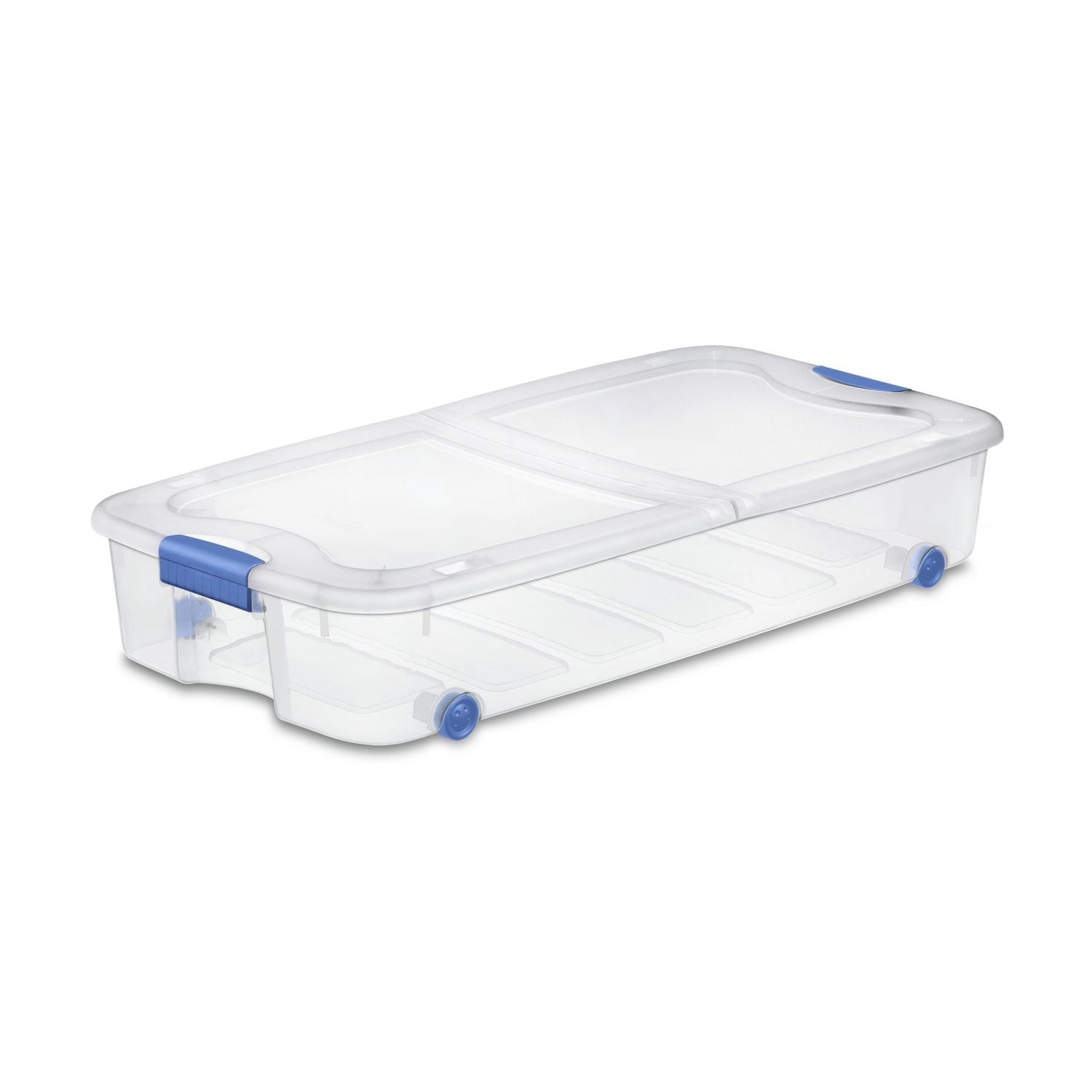 Sterilite Boîte Ultra™ Sous-le-lit 62 litres avec Roulettes
