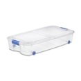thumbnail image 1 of Sterilite 62 Liter Ultra™ Wheeled Underbed Storage Box, 1 of 4