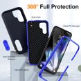 thumbnail image 4 of for Samsung Galaxy A14 5G Case, Samsung Galaxy A14 5G Phone Case with Built in Kickstand, Shockproof/Dustproof/Drop Proof Heavy Duty Military-Grade Rugged Protective Cover for Samsung Galaxy A14 5G, 4 of 8
