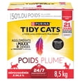 thumbnail image 2 of Purina Tidy Cats LightWeight 24/7 Performance, Litter 8.5 kg, 2 of 9