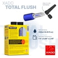 thumbnail image 4 of XADO Engine Oil System Cleaner with Anti-Carbon Effect - Removes Contamination & Engine Sludge - ATOMEX Total Flush Revitalizant (Bottle, 250ml), 4 of 4