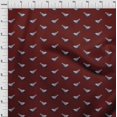thumbnail image 3 of oneOone Cotton Poplin Fabric Branch & Bird Block Printed Fabric 1 Yard 56 Inch Wide, 3 of 4