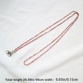 thumbnail image 3 of Neck Mask Hanging Rope Anti-lost Reading Glasses Cord Holder Sunglasses Chain Eyeglass Lanyard Jewelry, 3 of 9