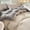Multicolor #104, variant on 4-Piece Bedding Set for College Dorm | Twin & Full Size | Soft Washed Polyester | Reversible Design | Includes Comforter Cover, Fitted Sheet & 2 Pillowcases | Easy Care & Colorfast