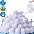 thumbnail image 1 of Dvkptbk Fiber Ball 700G Filter Sand Quartz Sand Filterballs Sand Filter Alternatively Pool Filter Kitchen Gadgets, 1 of 5