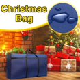 thumbnail image 2 of MesaSe Halloween Decorations Waterproof Storage Carry bag Christmas Tree Model Doll Model Storage bag Red 90*58*28CM, 2 of 4