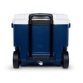 thumbnail image 4 of Igloo Latitude 60 Quart Roller Cooler 47 liters blue, 4 of 7