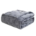 thumbnail image 2 of 51.18"x61.02"Cozy Home Decor Throw Blanket for Sofa, Cozy Bed Blanket Faux Fur Throw Blanket, Warm Throw Blankets for Women, 2 of 6