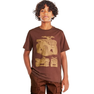 T-shirt à imprimé graphique George pour garçons