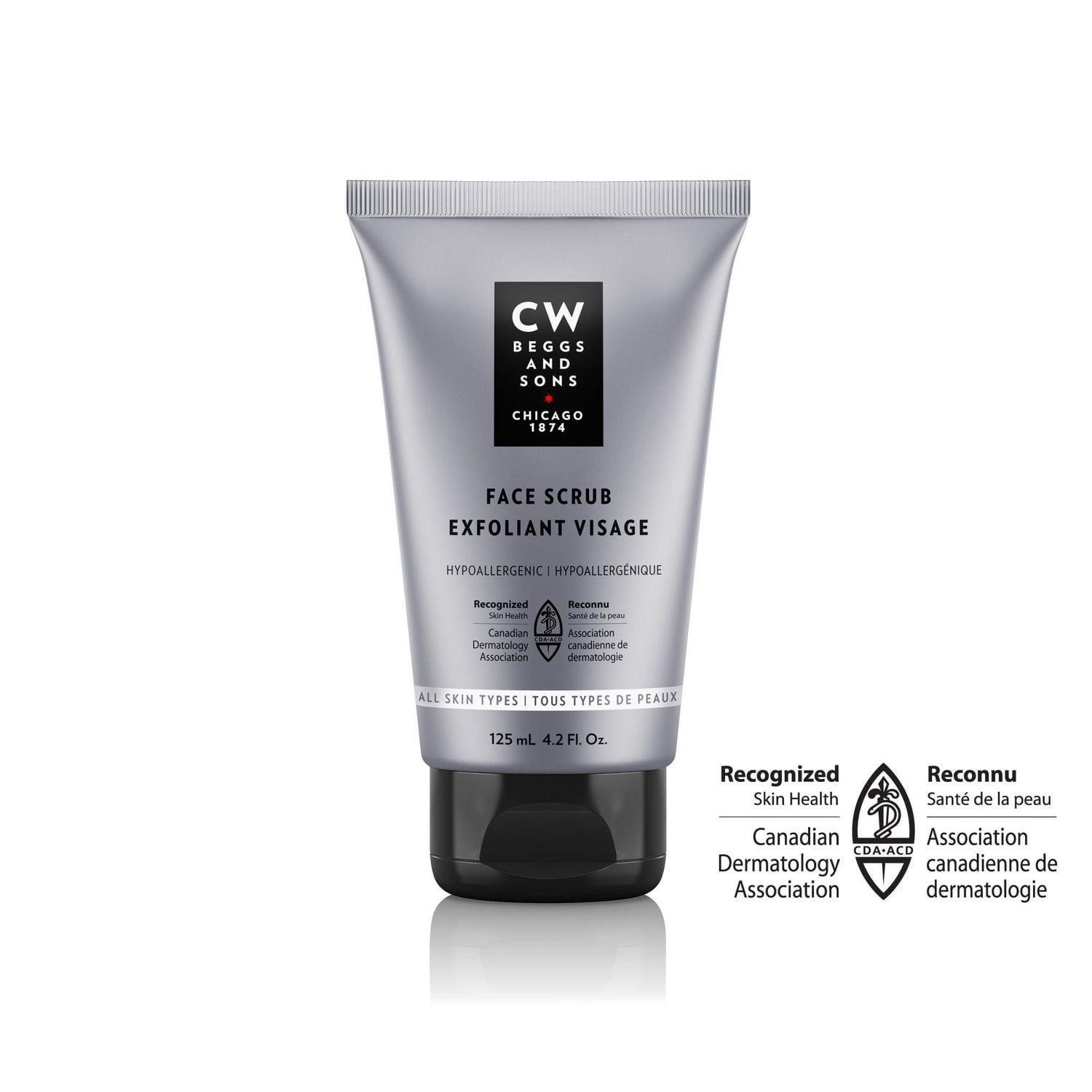 CW Beggs and Sons Exfoliant Visage