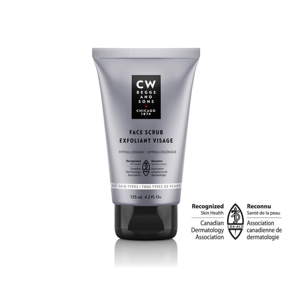 CW Beggs and Sons Face Scrub