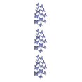 thumbnail image 3 of relayinert Decorative Butterflies Wall Stickers - Beautiful Addition To Home Multiple LK12 blue 3Set, 3 of 6