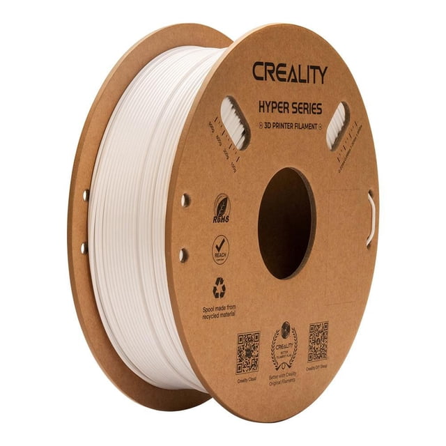 Creality Hyper Series PETG 3D Printing Filament 1kg,White