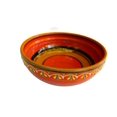 thumbnail image 1 of Cactus Canyon Ceramics Spanish Terracotta Deep Serving Dish, 1 of 4