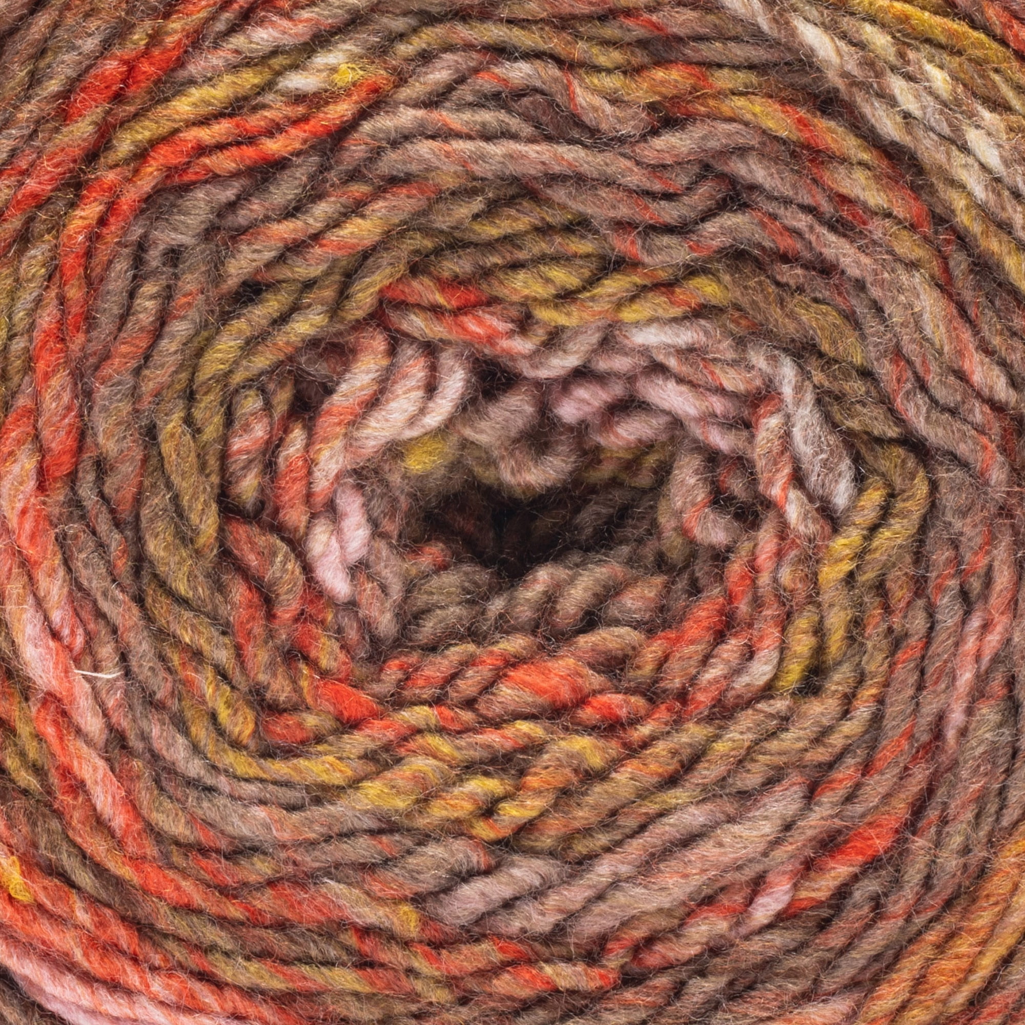 Red Heart® Roll With It Melange™ #4 Worsted (Medium) Acrylic Yarn, Agate 5.29oz/150g 389 Yards