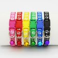 thumbnail image 3 of Collier Réfléchissant pour Chat avec Clochette, Solide et Sécuritaire, Meilleur Petit Collier pour Animal Collier Réfléchissant pour Chat Collier Ajustable pour Chaton Collier Réfléchissant pour Petits Animaux Collier pour Chat avec Clochettes Collier pour Chat à Dégagement Rapide, 3 of 10