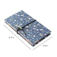 thumbnail image 3 of LSLJS Retro Flower Album, Graduation Photo Album, Youth Commemorative Album, Growth Record Album, Small and Thin, Photo Album, 3 of 5
