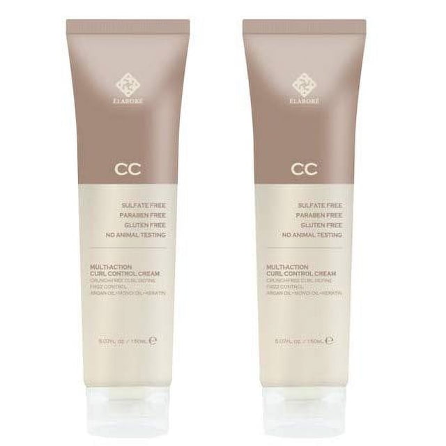 Elabore 2 Pack Hair CC - CC Pour Cheveux 5.07fl.oz/ 150ml