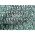 thumbnail image 4 of oneOone Cotton Poplin Fabric Abstract Block Printed Craft Fabric BTY 42 Inch Wide, 4 of 4