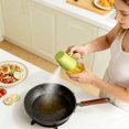thumbnail image 4 of 2in1 Glass Sprayer & Dispenser Olive Dispenser Bottle Spray Bottle For Cooking Olive Sprayer Cooking Dispenser For Kitchen Air Fryer Frying BBQ Maple Syrup Taps Spritzer Bottles Kitchen Glass Bottle, 4 of 4
