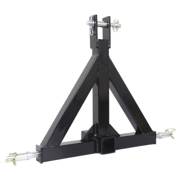 jinwen 3 Point 2 inch Receiver Drawbar Hitch Adapter Heavy Duty for Moving Trailers