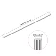 thumbnail image 2 of Uxcell Tige Ronde Pleine en Acier Inoxydable 304 de 17,72 x 0,06 Pouces pour Bricolage 12 Pcs, 2 of 4