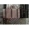 thumbnail image 4 of oneOone Cotton Silk Fabric Patchwork Geometric Fabric Prints By Yard 42 Inches Wide, 4 of 4