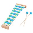 thumbnail image 3 of lionlar Instrument de Percussion Glockenspiel à 15 Notes pour Live Extérieur Bleu, 3 of 9