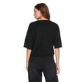 thumbnail image 3 of George Women's Elbow-Sleeve Oversized Top, 3 of 6