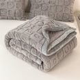 thumbnail image 1 of ComfortTouch Couverture Couleur : Gris Pâle; Taille : Très Grand 1 Pce, 1 of 1