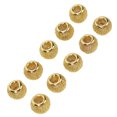 thumbnail image 4 of Perles de Barbe, Rétro Multipurpose Fit Barbe Anneaux Métal Longue Durée Robuste pour Tresses pour Extensions pour Cheveux Argent, Or, Noir, 4 of 8
