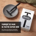 thumbnail image 3 of Wilkinson Sword Safety Double Edge Safety Razor for Men with Black Handle + 10 Razor Blades, 3 of 9