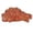 Brown3, variant on TIELUTT Realistic Steak Model Prop for Hotel Decoration And Home Use Educational Toy for All Ages,Children's Toys Pretend Play Toys,Reusable Film/movie Props. Rot 30 Cm