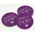 thumbnail image 3 of Inkdotpot Pack Of 100 Real Silver Foil Paper Tags Ready To Pop Baby Shower Favor Hang Tags, 3 of 6