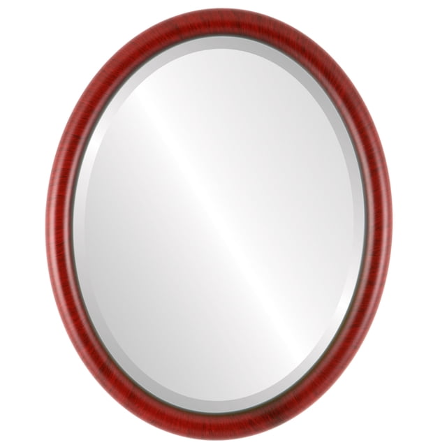 Miroir Encadré Pasadena - Cerisier Vintage