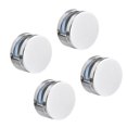 thumbnail image 1 of keepw 4 Pieces Office Hotel Unframed Mirror Holder Clip Living Room Toilet Mirrors Fixing Clamp Assorted Kit Accessory, 1 of 6