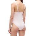 thumbnail image 2 of Polo Ralph Lauren Triangle Bodysuit - 4P0170 (Garden Rose, L), 2 of 2