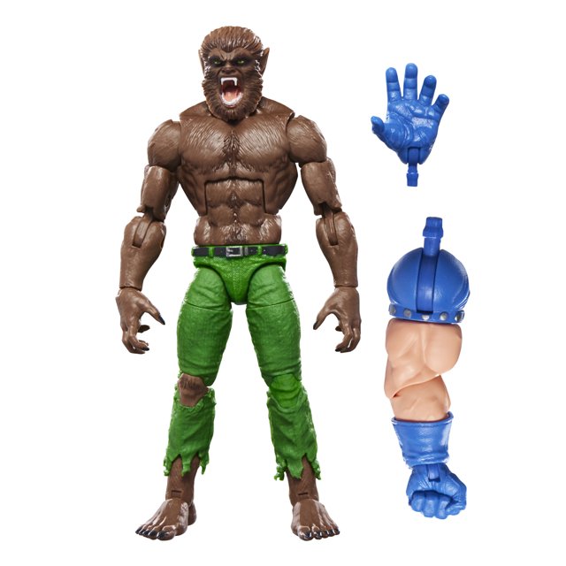 Marvel Legends Series Werewolf By Night Marvel Comics Action Figure