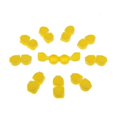 thumbnail image 3 of Trousse de Voyage pour Lentilles de Contact à Couvercle Rabattable Mini 10 Pcs Support Étui de Trempage Boîte de Trempage Étui Jaune, 3 of 8