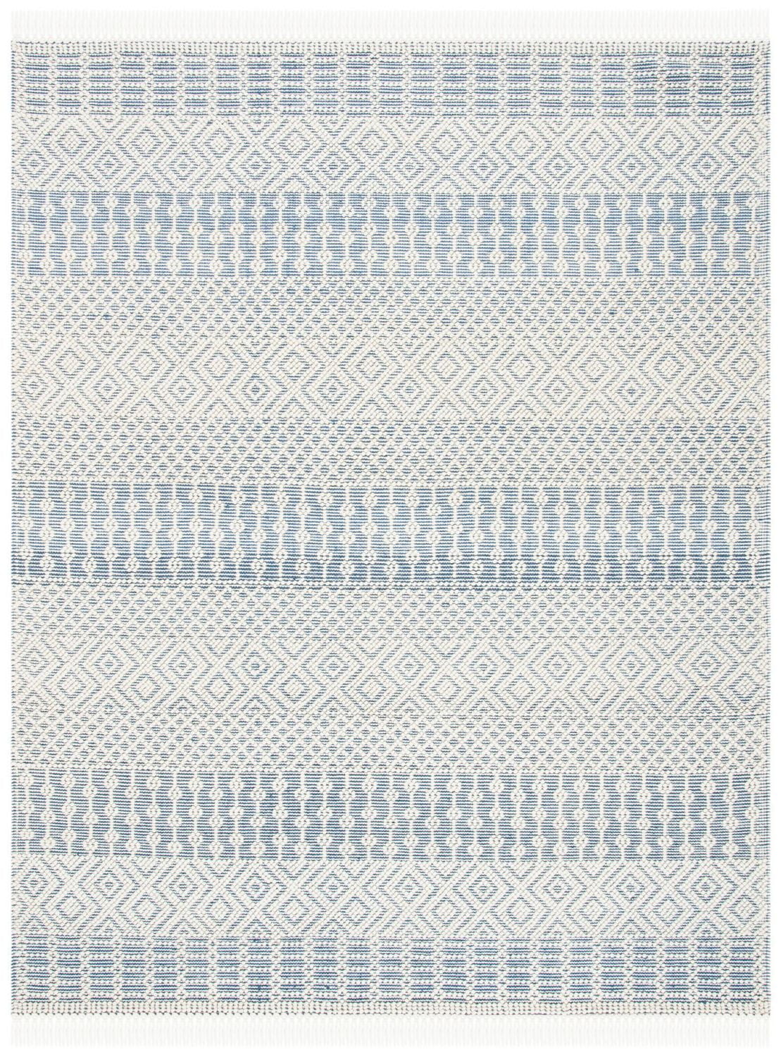 SAFAVIEH Natura Cordelia Southwestern Fringe Wool Area Rug