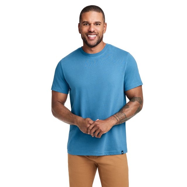 Jockey T-Shirt à Col Ras du Cou pour Hommes en Coton 100 % Legacy
