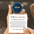 thumbnail image 4 of Riforla Gold Personalized Rhinestone 26 Initial Ring Jewelry Personalized Initial Letter Open Ring with Diamond Rhinestone Ring for Women Womens Jewelry A, 4 of 4