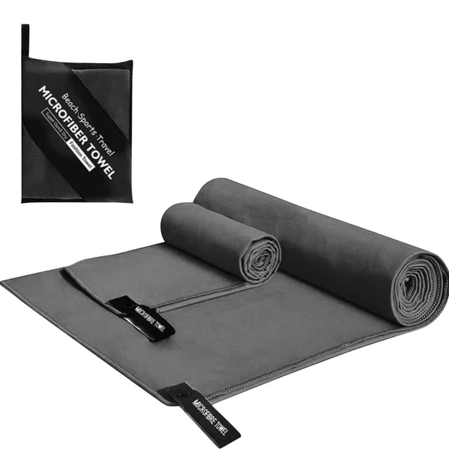Microfiber Towel, Quick Drying Gym Towel, Super Absorbent, Lightweight Design, for Fitness, Sports Training, Fast Wicking, Travel Ready, 30x60 Inches, Gym Gear, Exercise Essentials Hzhnb